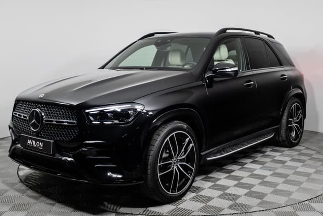 Mercedes-Benz GLE 350 полный привод в лизинг - 2