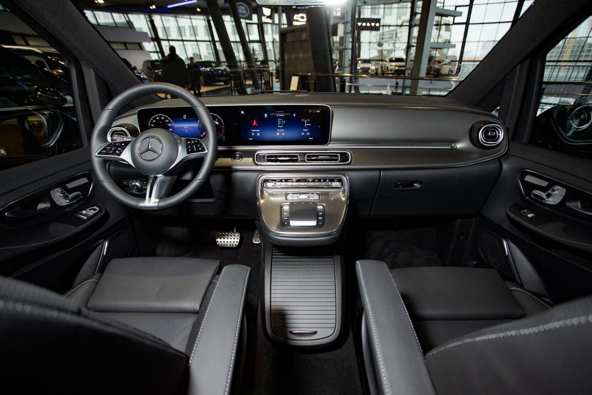 Mercedes-Benz V 300 d EL 4MATIC EXCLUSIVE в лизинг - 9