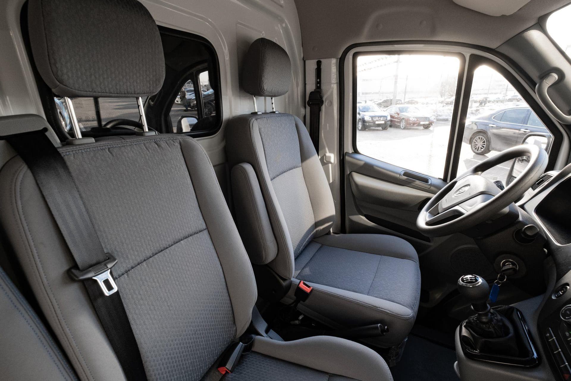 Foton Toano Фургон L3H3 двускатная  3.5T 2.8D 6MT в лизинг - 7