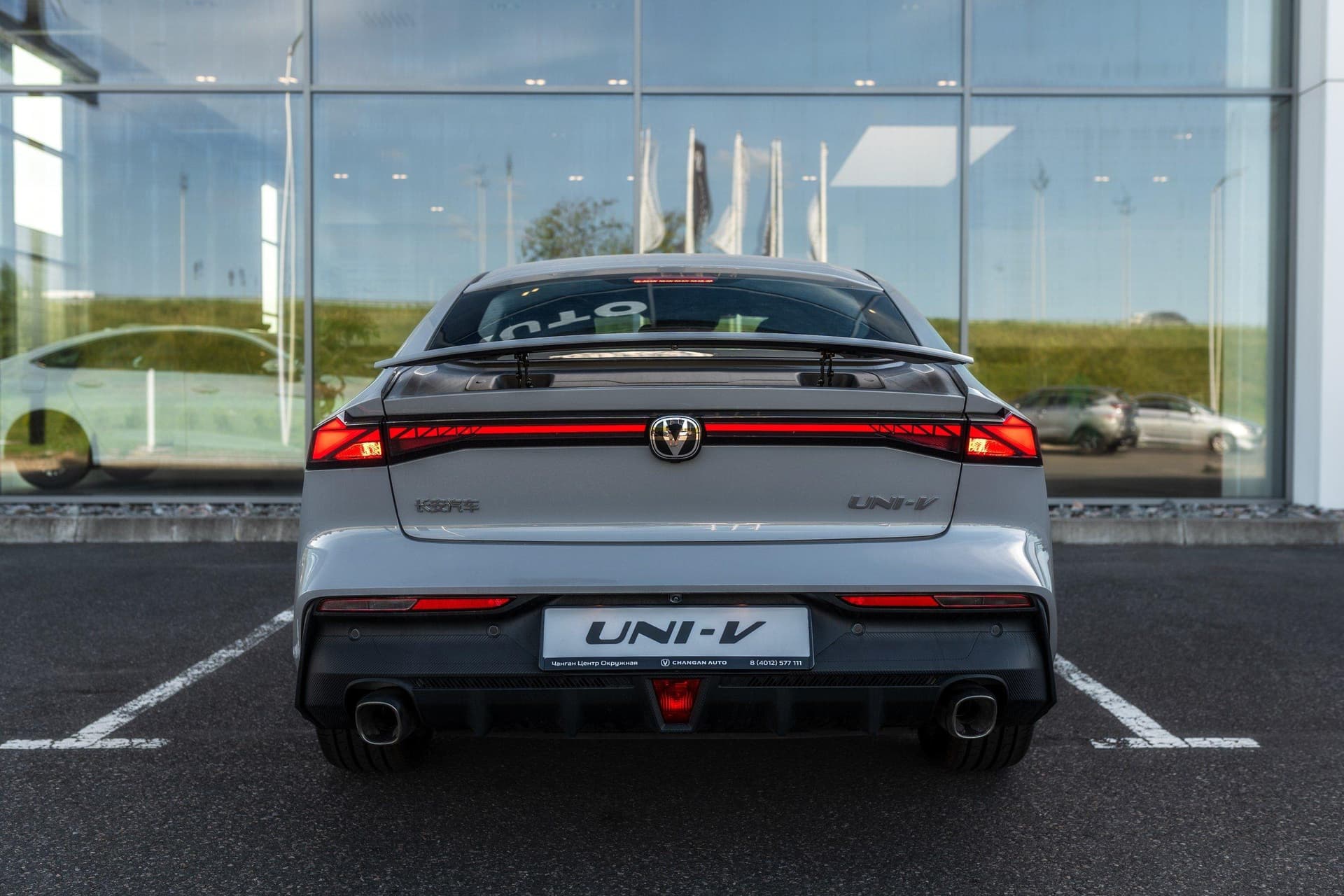 Changan Uni-V Tech 1.5T 7DCT в лизинг - 6