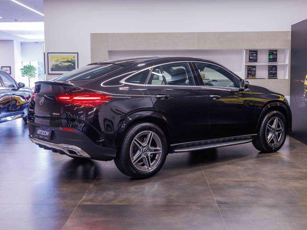 Mercedes-Benz GLE купе 450 д полный привод в лизинг - 7