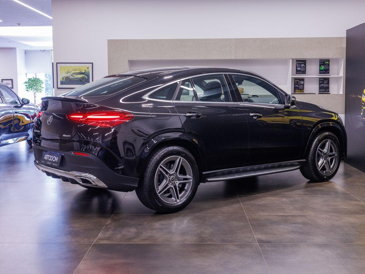 Mercedes-Benz GLE купе 450 д полный привод в лизинг - 7