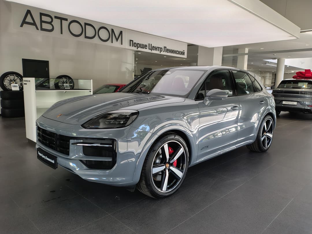 Porsche Cayenne GTS в лизинг - 2