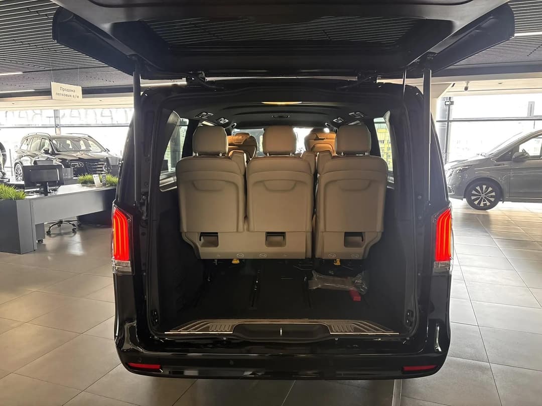 Mercedes-Benz V 300 d EL 4MATIC EXCLUSIVE в лизинг - 28