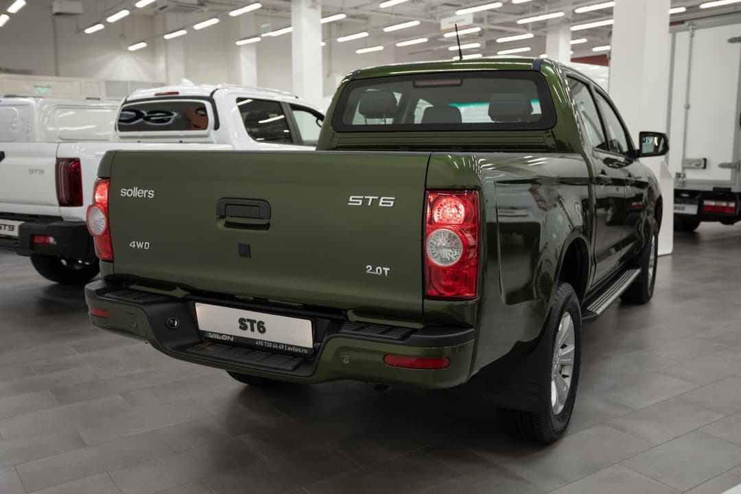 Sollers ST6 Comfort 2.0 MT 4WD в лизинг - 8