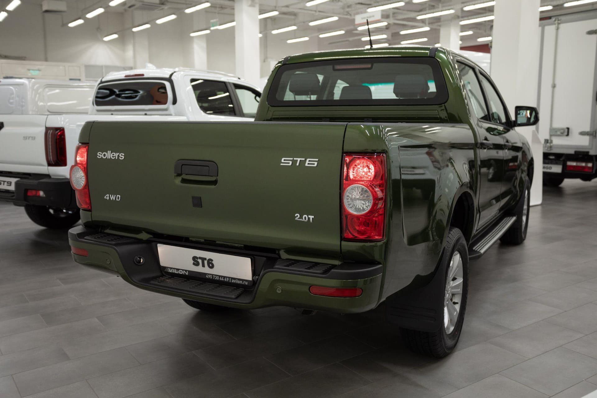 Sollers ST6 Comfort 2.0 MT 4WD в лизинг - 8