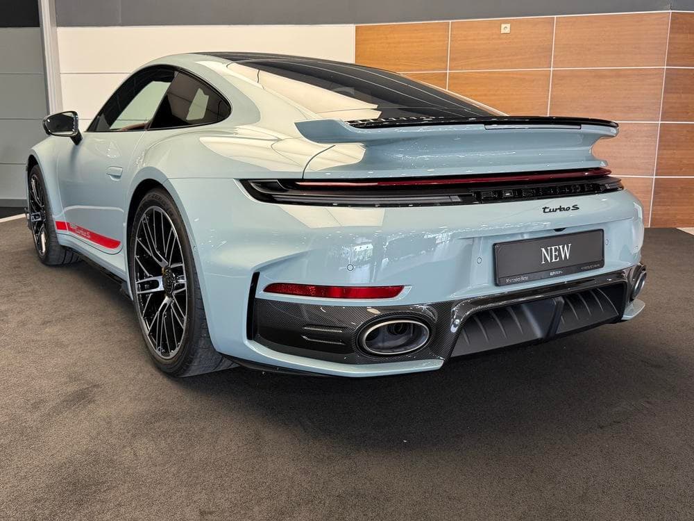 Porsche 911 Турбо Эс (Turbo S) в лизинг - 4