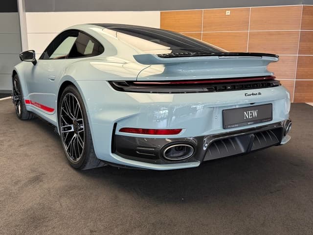 Porsche 911 Турбо Эс (Turbo S) в лизинг - 4