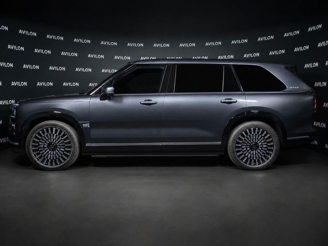 Zeekr 9X Ultra version 70 kWh в лизинг - 3