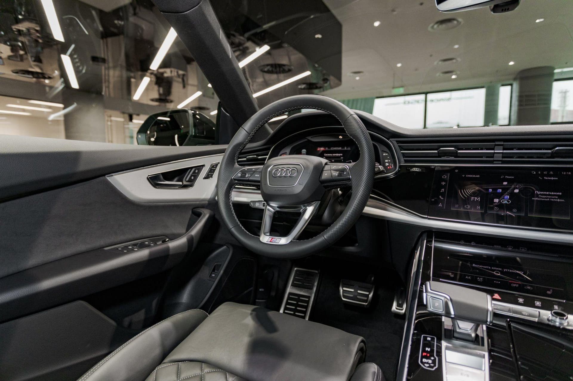 Audi Q8 50 TDI quattro tiptronic в лизинг - 12