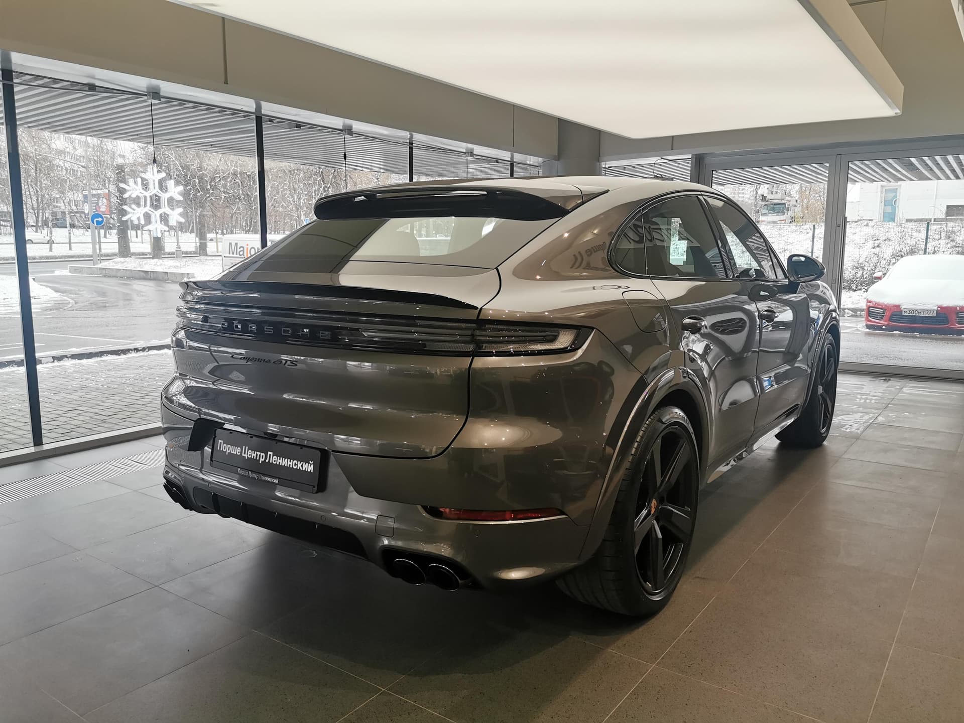 Porsche Cayenne GTS Coupe в лизинг - 4
