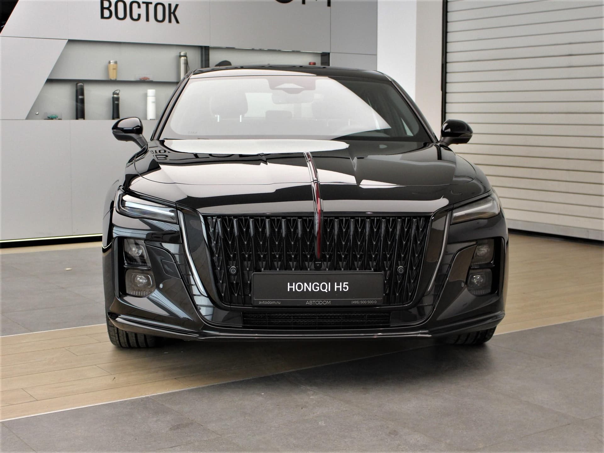 Hongqi H5 Black Edition 2.0Т в лизинг - 6