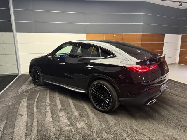 Mercedes-Benz GLC купе - 5