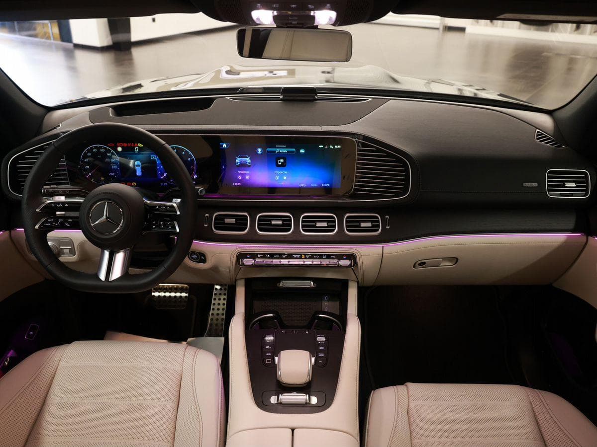 Mercedes-Benz GLS 580 4MATIC в лизинг - 26