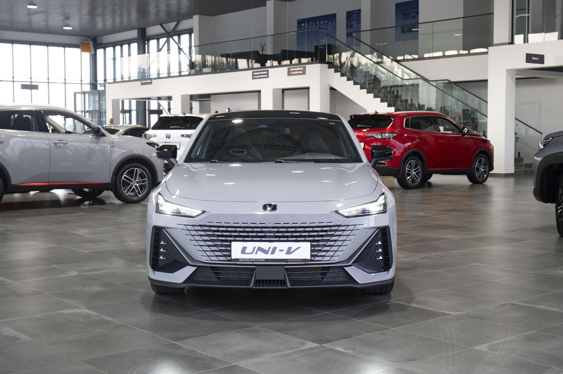 Changan Uni-V Tech 1.5T 7DCT в лизинг - 8