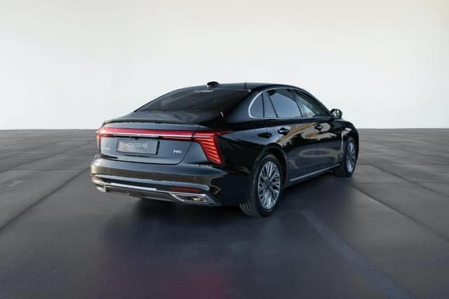 Hongqi H5 - 4