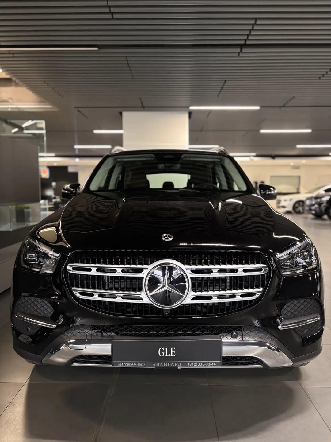 Mercedes-Benz GLE 350 полный привод в лизинг - 4