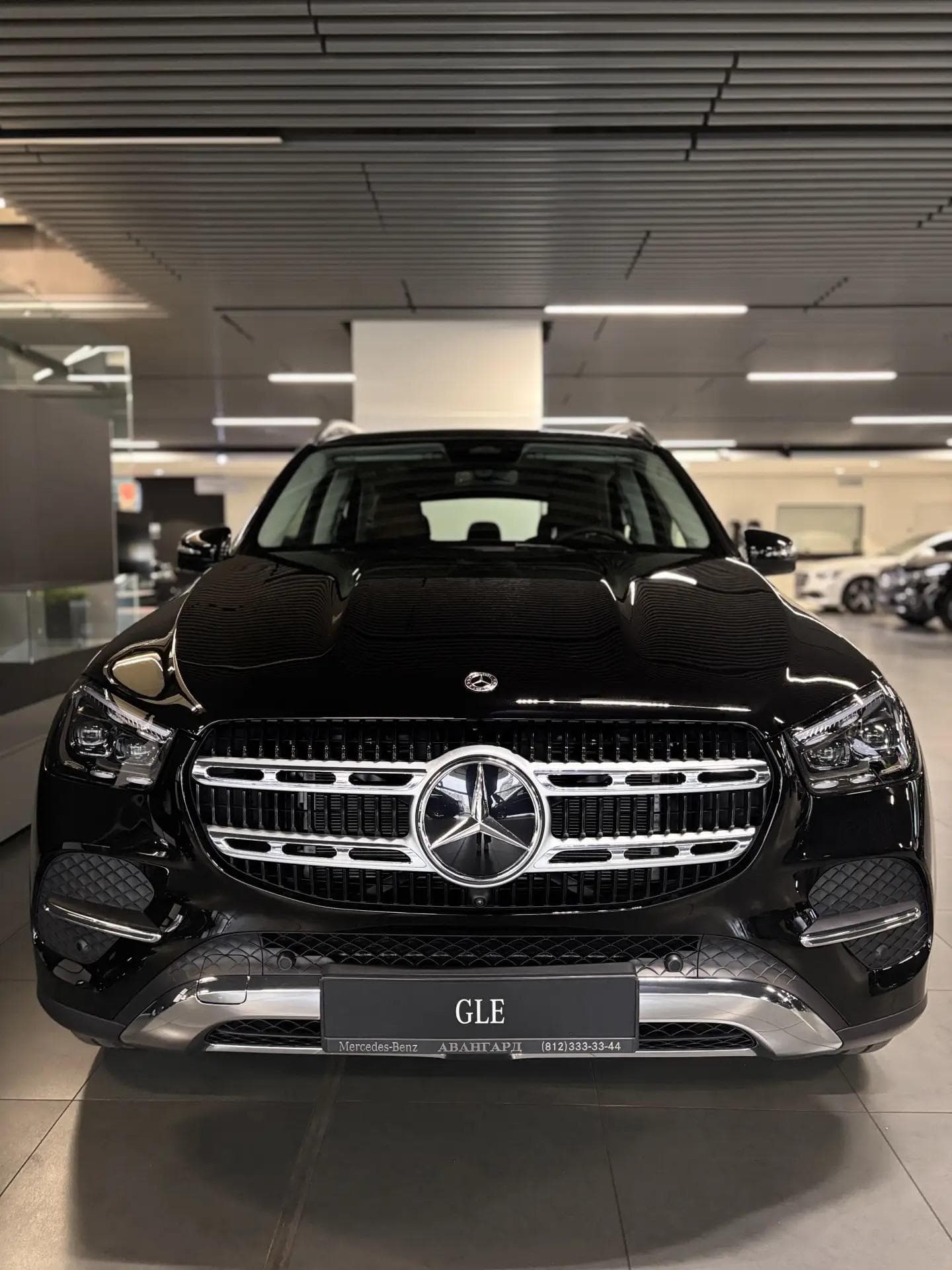 Mercedes-Benz GLE - 4