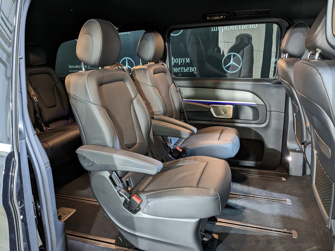 Mercedes-Benz V 300 d EL 4MATIC AVANTGARDE в лизинг - 13