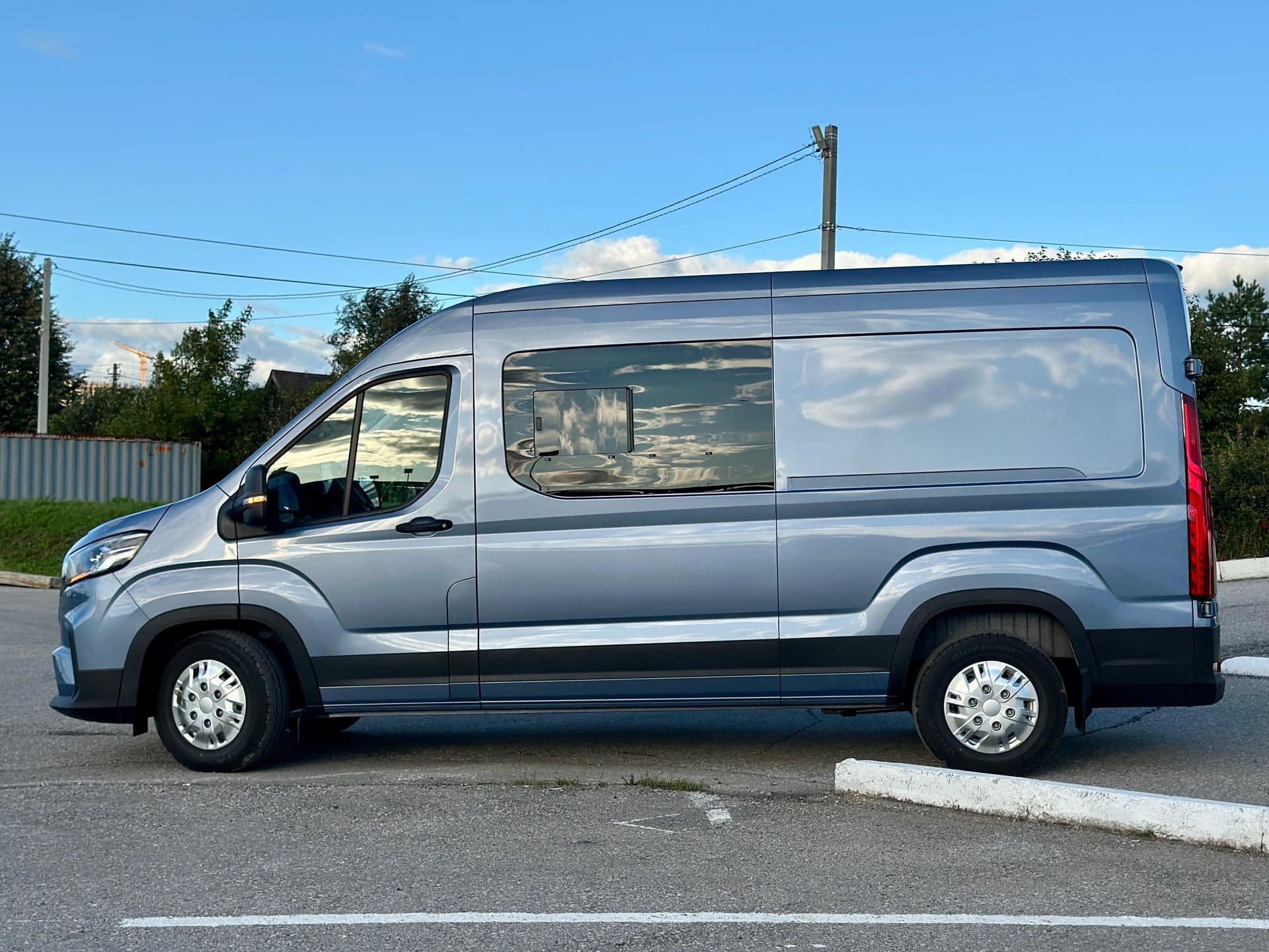 Avior V90 Фургон L3H2 3.5T 2.0TD 6MT FWD в лизинг - 5