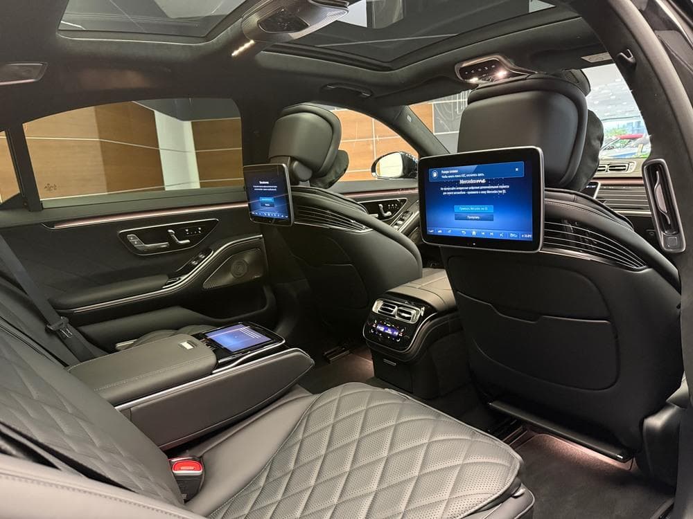 Mercedes-Benz S седан 450 d 4MATIC в лизинг - 16