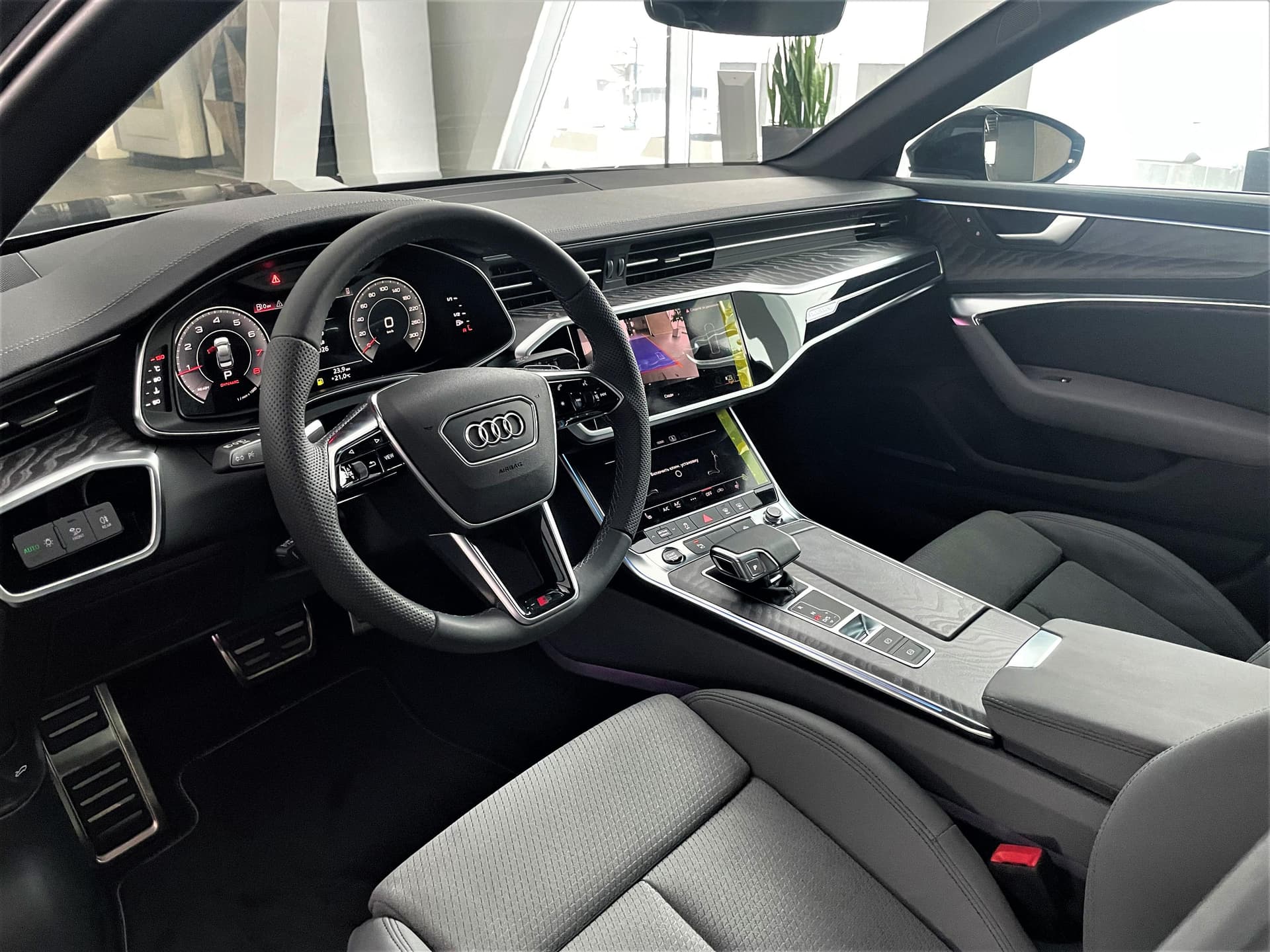 Audi A6 Design 45 TFSI quattro S tronic в лизинг - 9