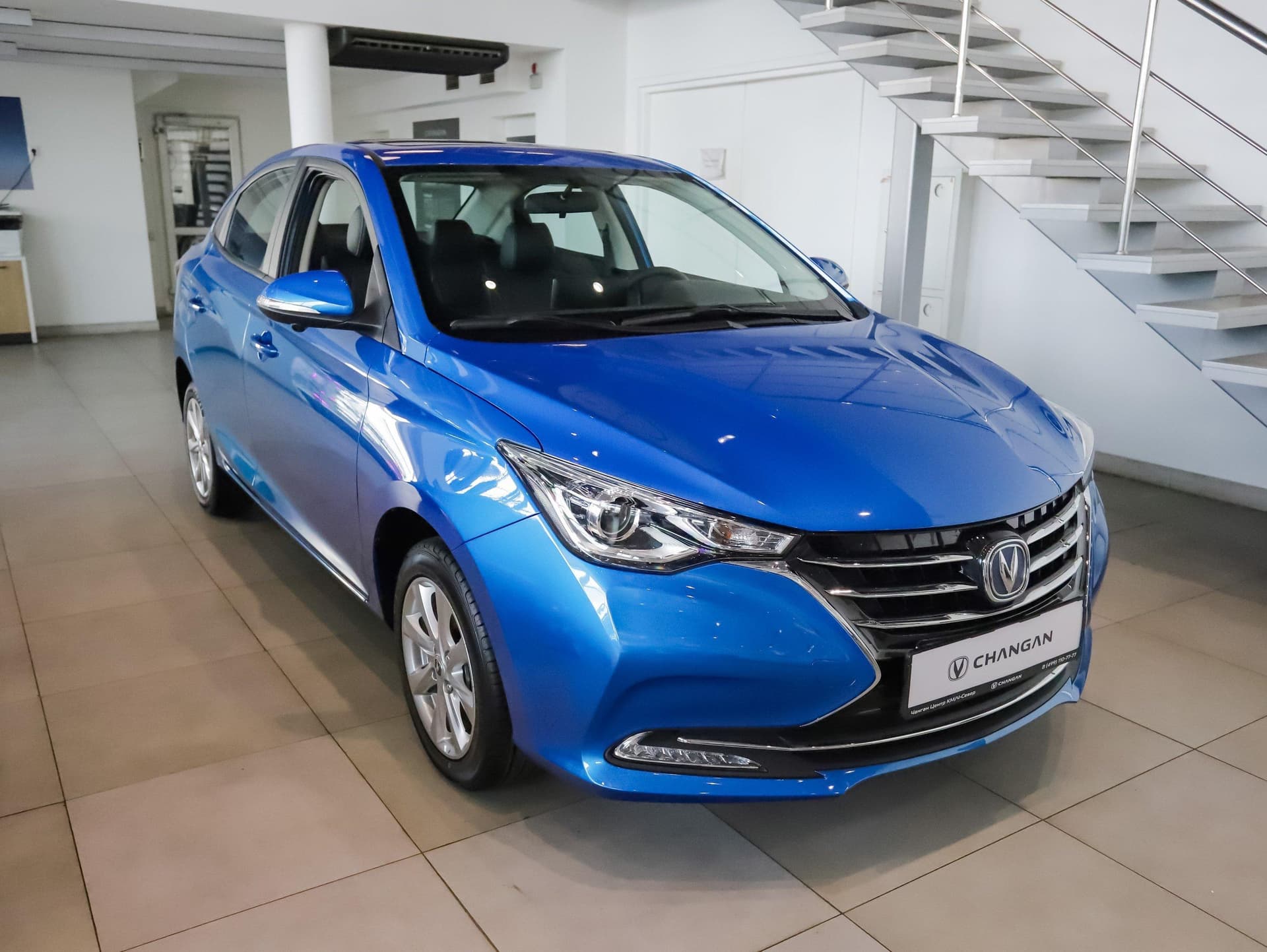 Changan Alsvin Tech 1.5 5DCT в лизинг - 6