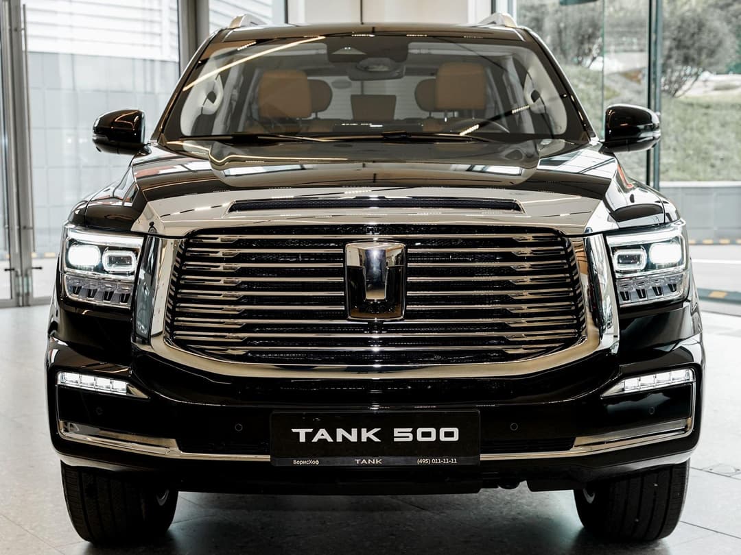 Tank 500 Premium 3.0 9AT 4WD в лизинг - 23