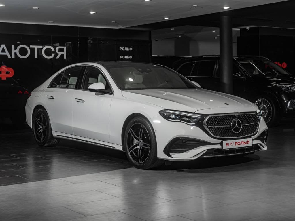 Mercedes-Benz E седан 300 4MATIC AMG Line в лизинг - 4