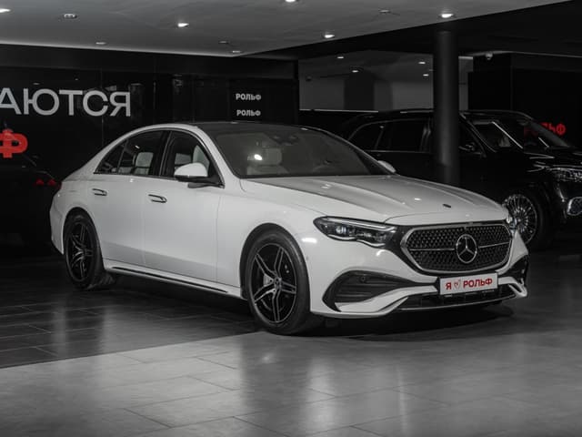 Mercedes-Benz E седан 300 4MATIC AMG Line в лизинг - 4