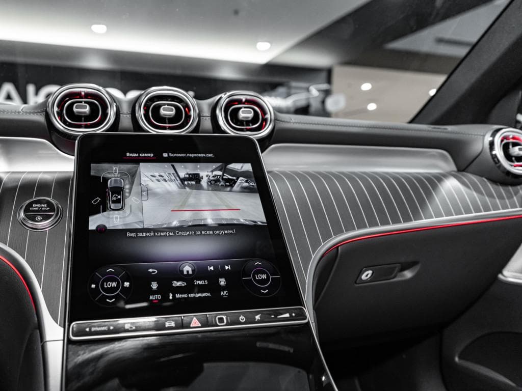 Mercedes-Benz GLC 300 полный привод в лизинг - 16