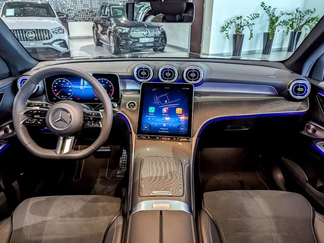 Mercedes-Benz GLC 200 полный привод в лизинг - 11
