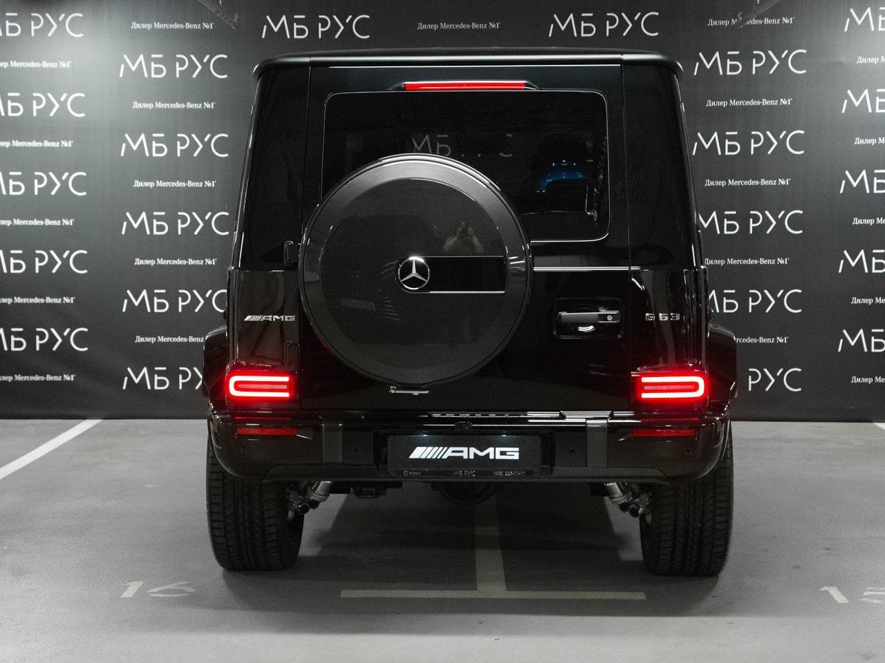 Mercedes-Benz G 63 AMG в лизинг - 5