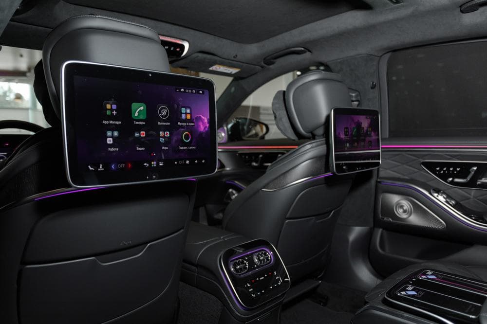 Mercedes-Benz S седан 450 д полный привод в лизинг - 21