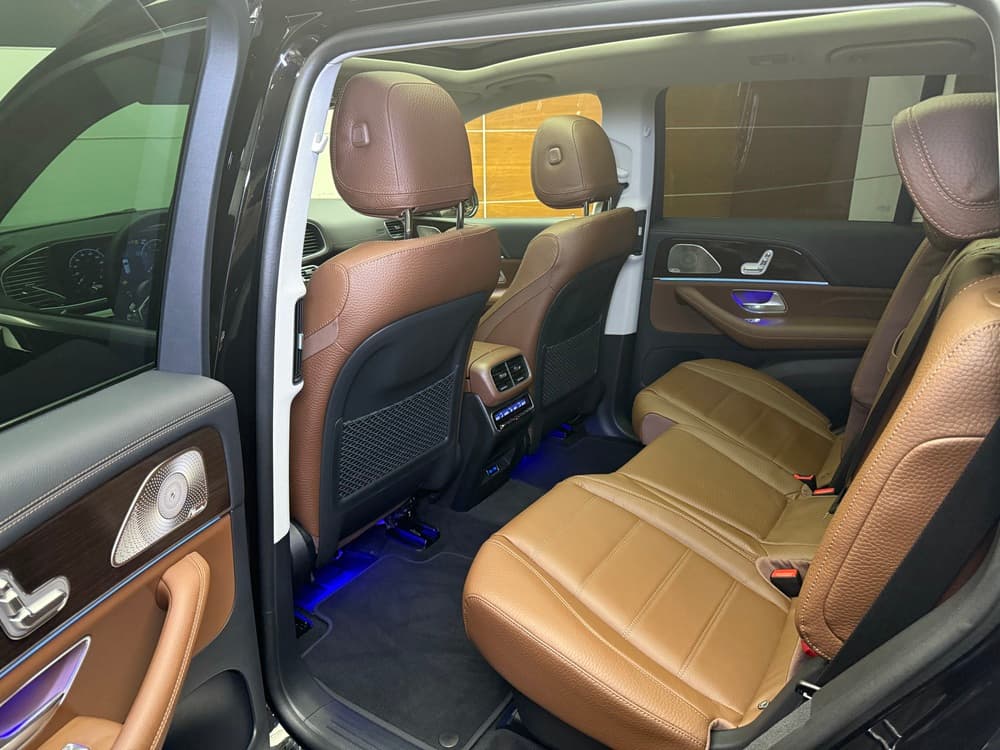Mercedes-Benz GLS 450 4MATIC в лизинг - 12