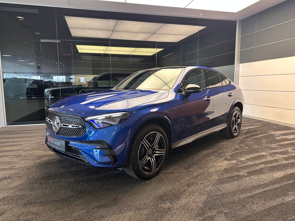 Mercedes-Benz GLC купе - 2
