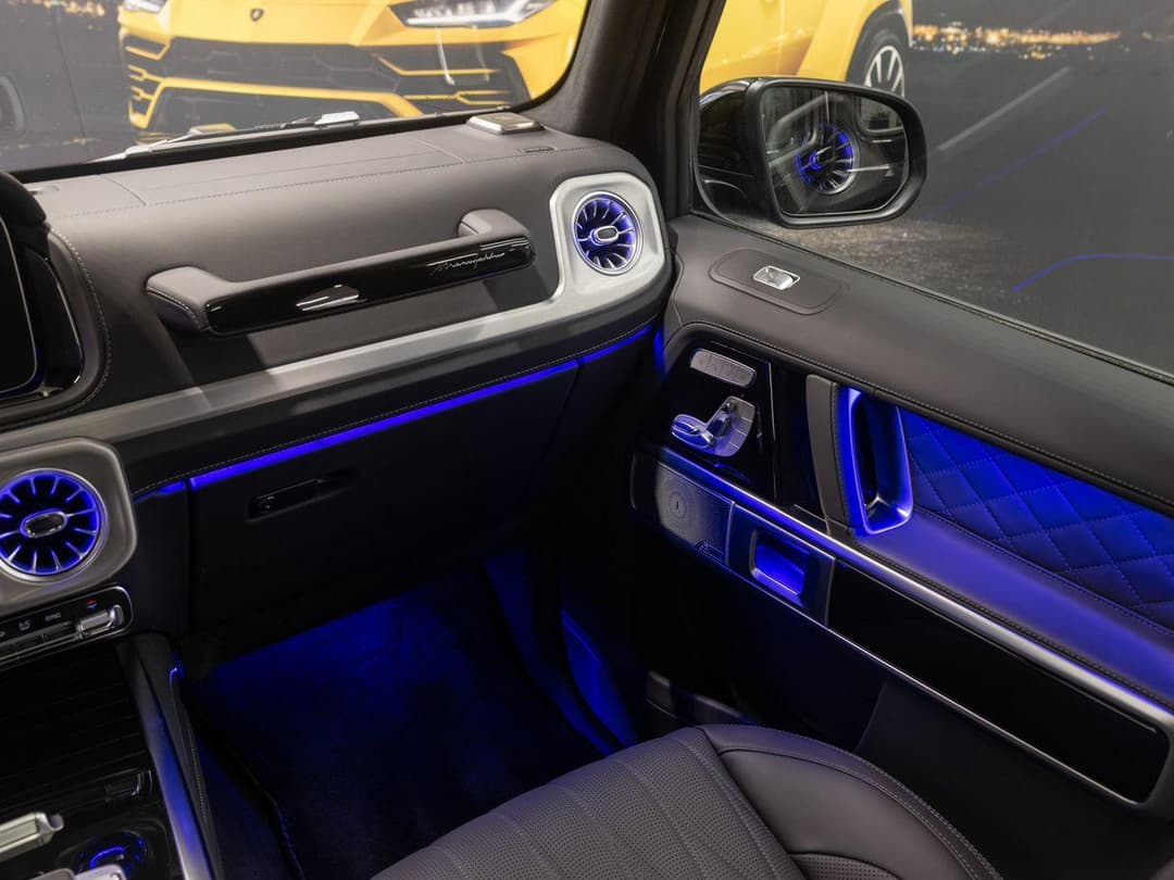 Mercedes-Benz G 450 d в лизинг - 27