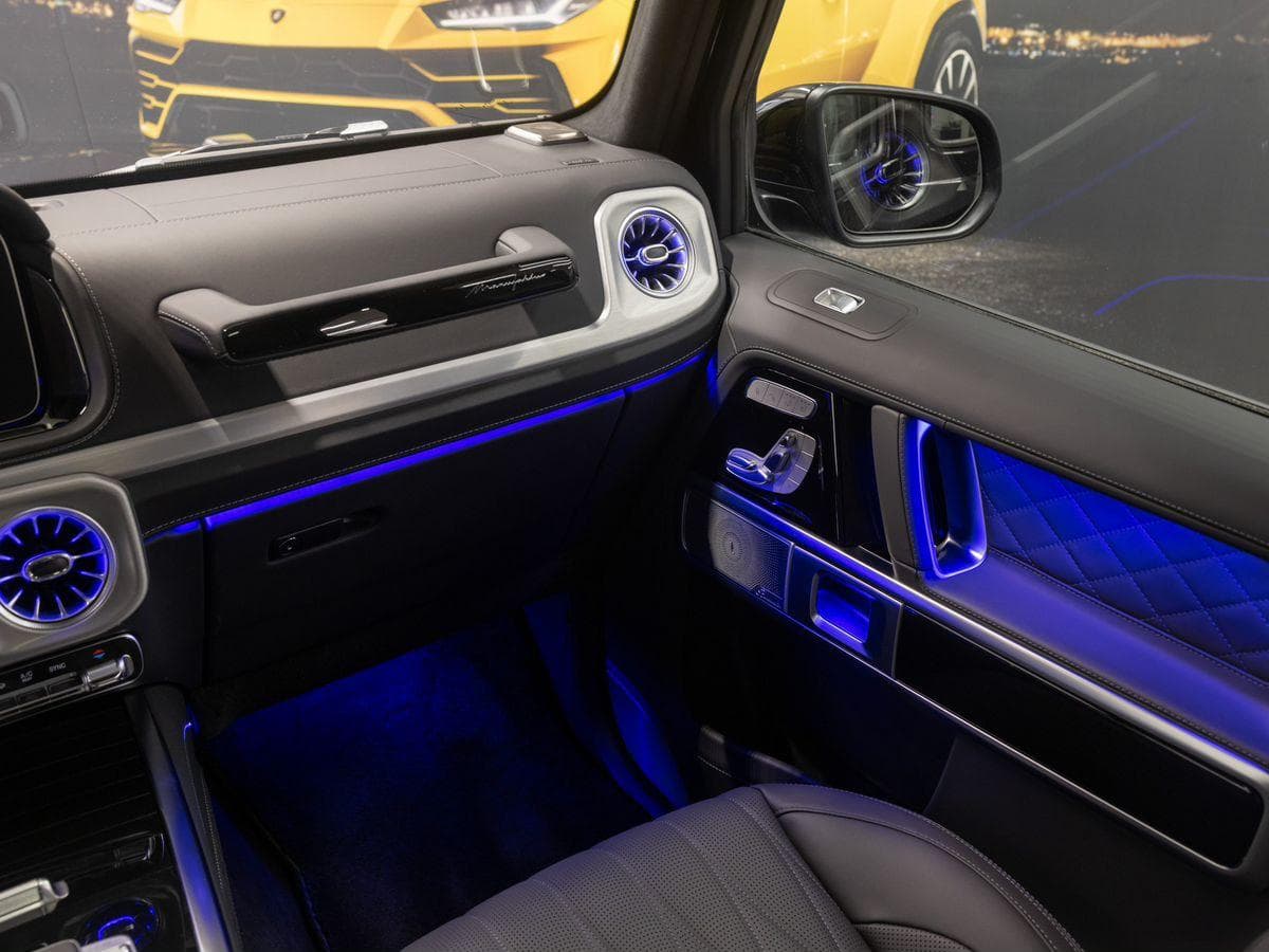Mercedes-Benz G 450 d в лизинг - 27