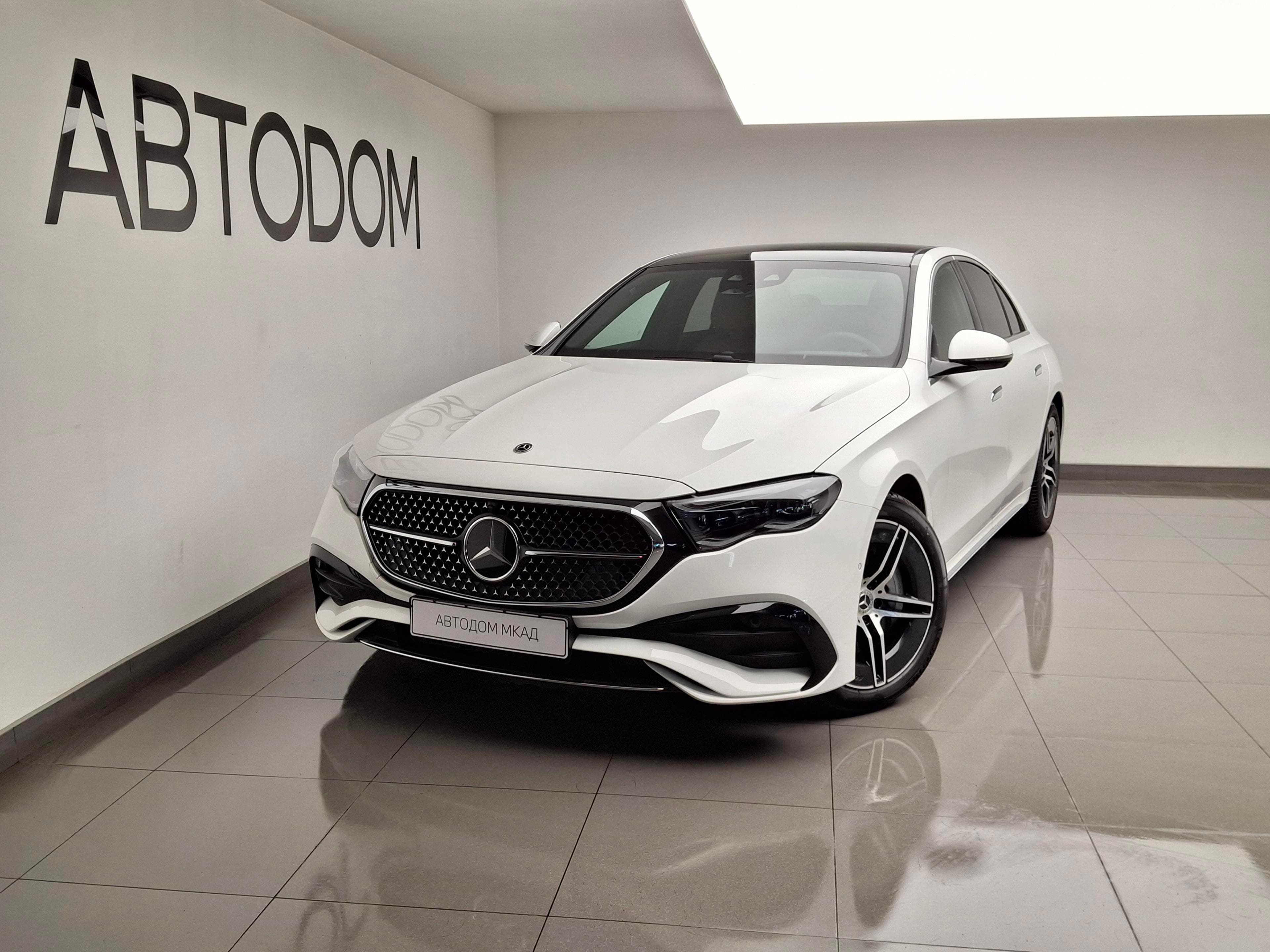 Mercedes-Benz E седан - 2