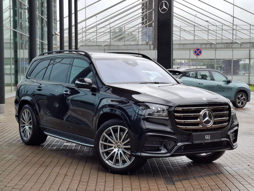 Mercedes-Benz GLS 450 d 4MATIC в лизинг - 2