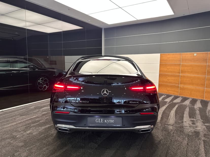 Mercedes-Benz GLE купе 450 d 4MATIC в лизинг - 7