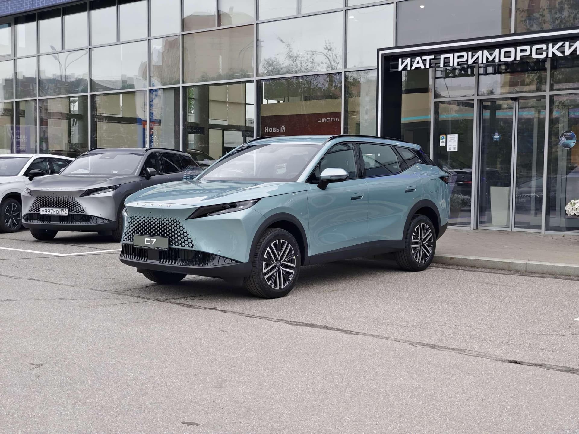 OMODA C7 Lifestyle 1.6T 150 DCT7 AWD в лизинг - 4