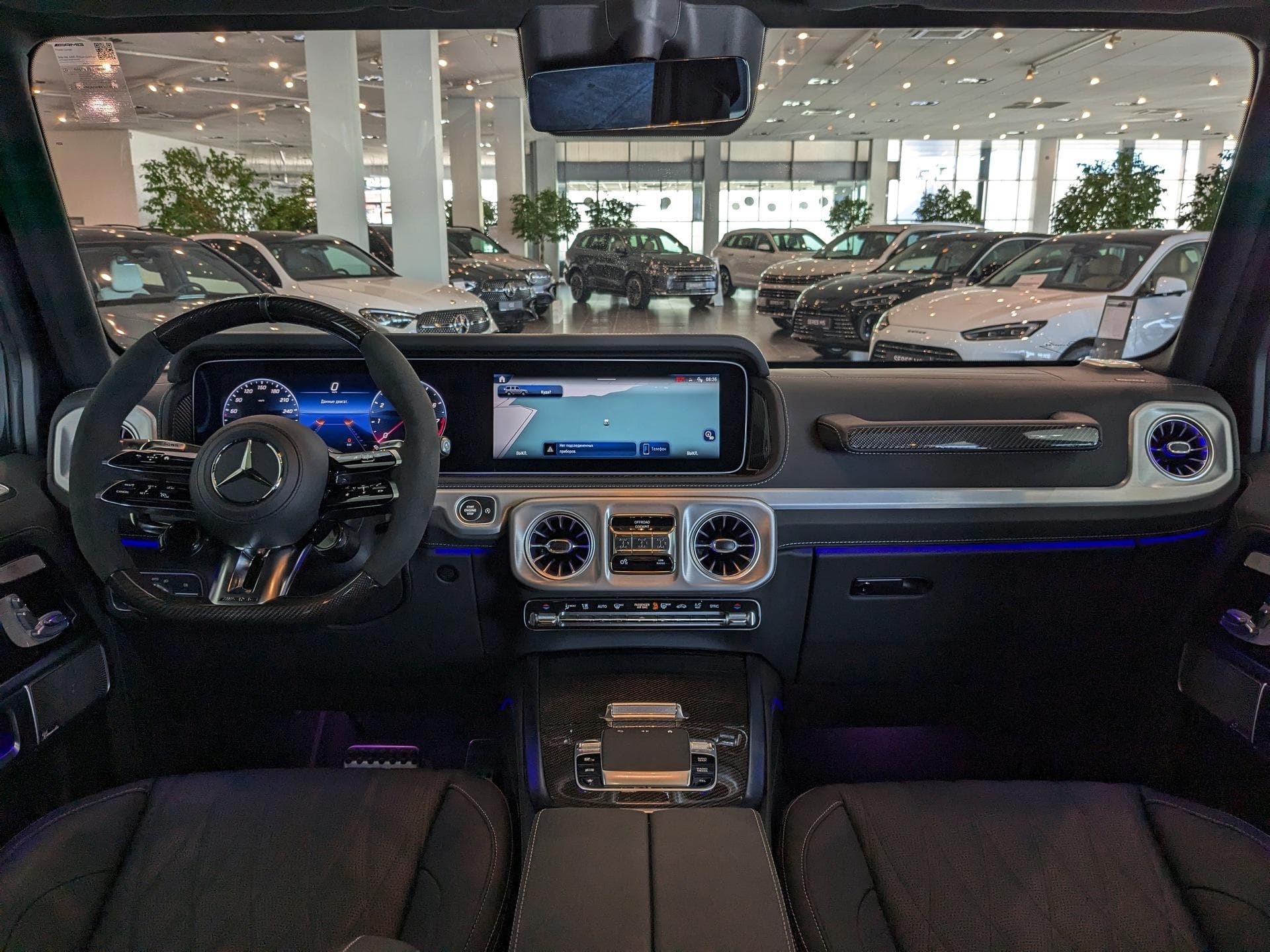 Mercedes-Benz G 63 AMG в лизинг - 11