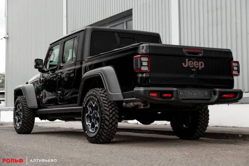 Jeep Wrangler Gladiator Rubicon 3.6 8AT в лизинг - 4