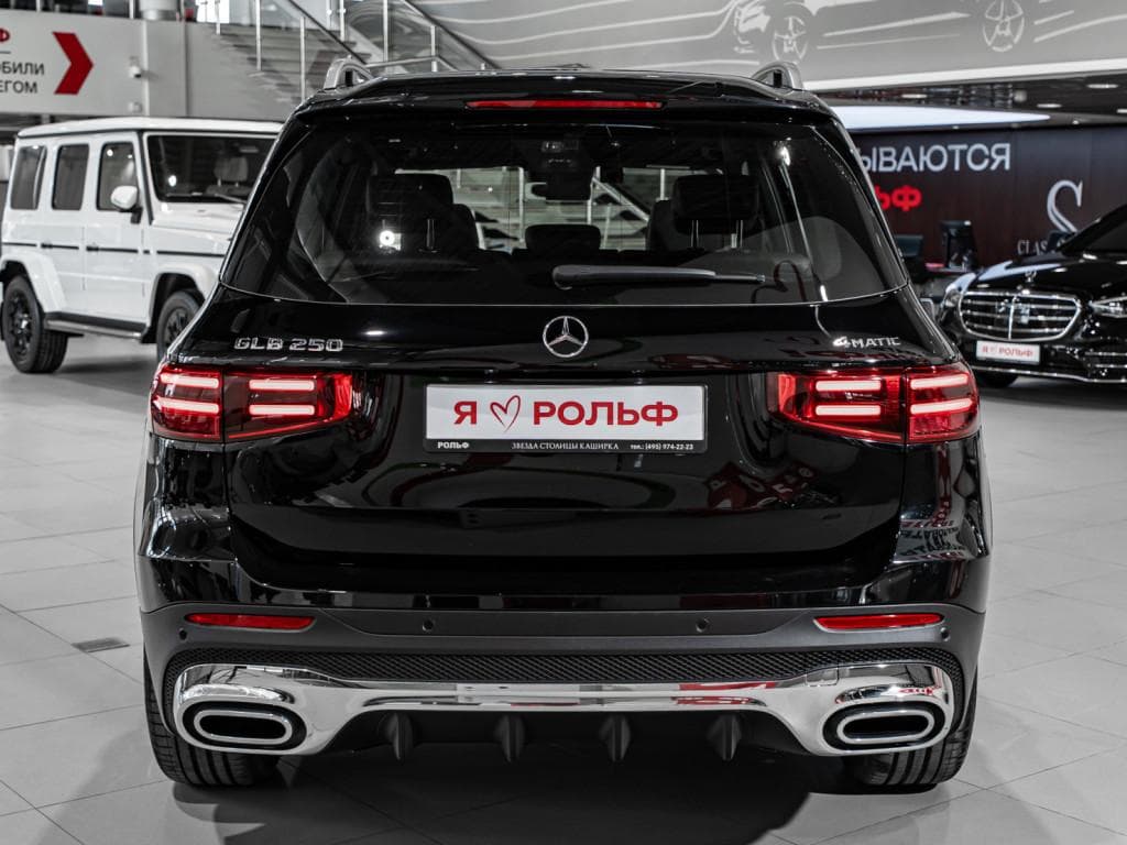 Mercedes-Benz GLB 250 4MATIC в лизинг - 6