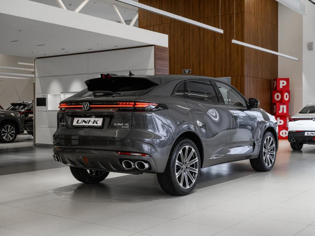 Changan Uni-K Tech 2.0 8AT AWD в лизинг - 9