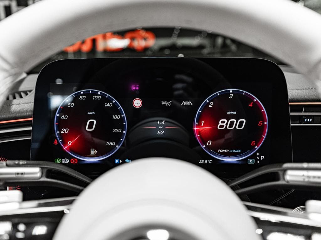Mercedes-Benz S седан 450 д полный привод в лизинг - 20
