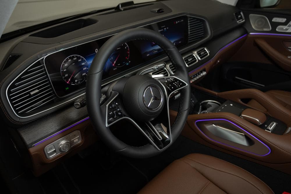 Mercedes-Benz GLE 350 полный привод в лизинг - 14