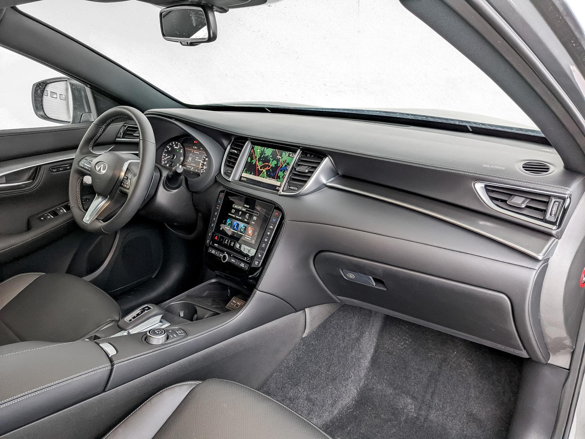 INFINITI QX55 2.0 Essential в лизинг - 10
