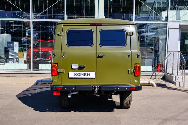 UAZ 3909 Комби 7 мест без ABS 2.7 5MT в лизинг - 9